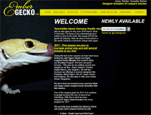 Tablet Screenshot of embergecko.com